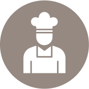 Chef available upon request (lunch/dinner)